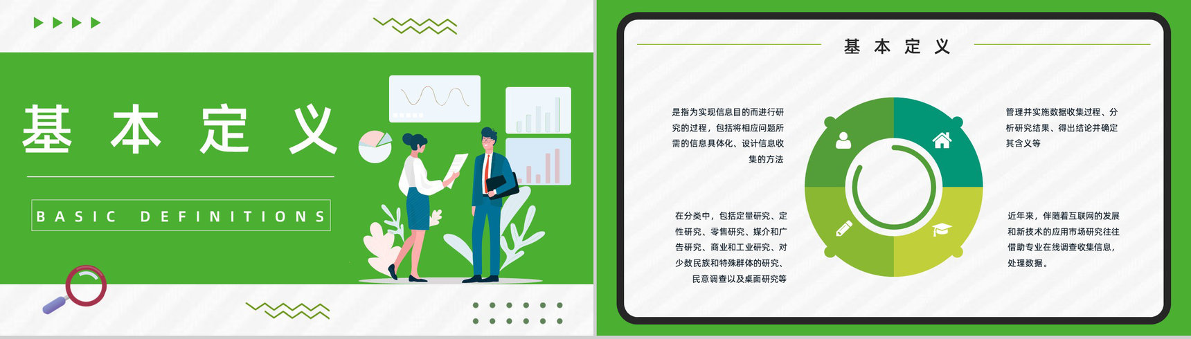 行业市场调研工作项目策划风险预判工作总结计划书PPT模板-8
