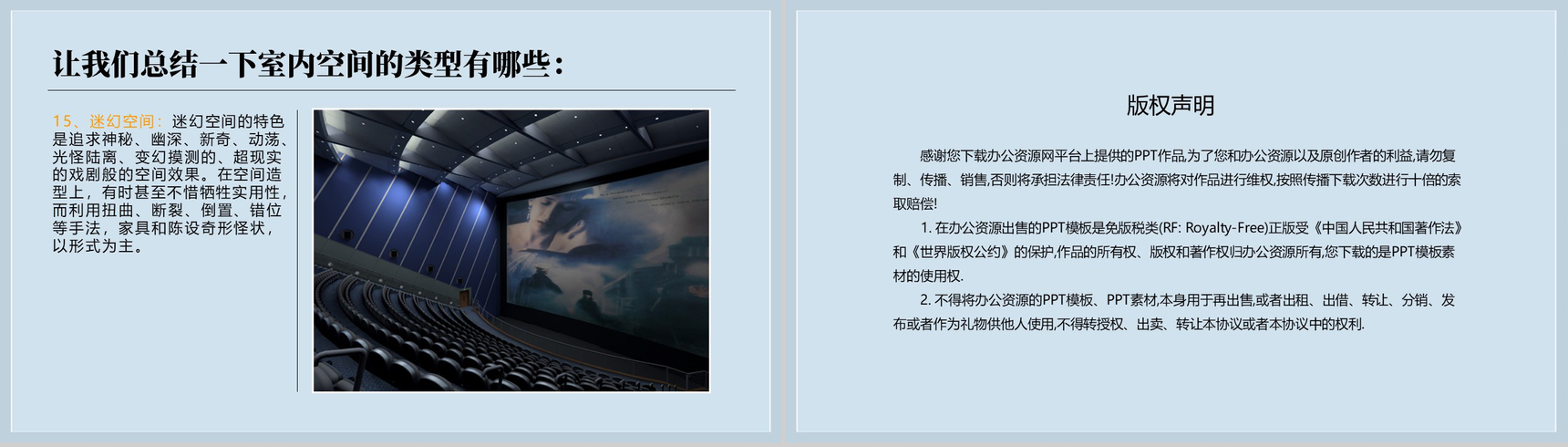 浅谈室内设计中的15种空间类型PPT模板-10