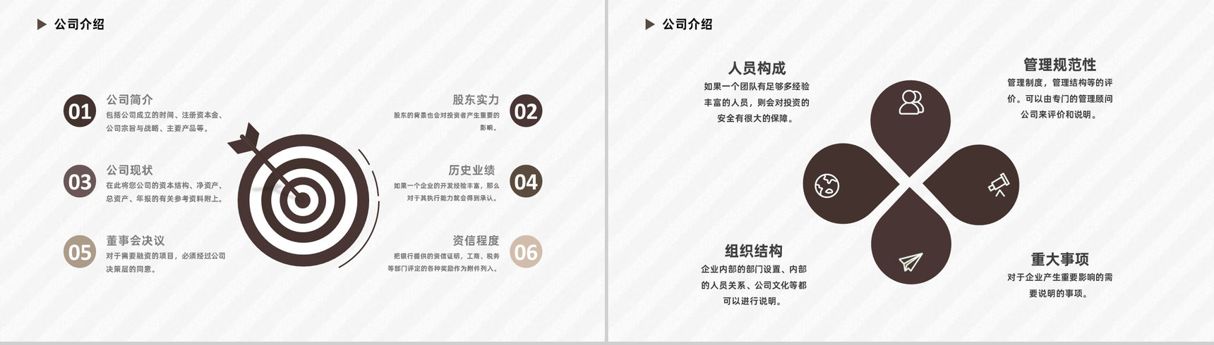 互联网公司商业创业融资计划书企业培训专用PPT模板-3