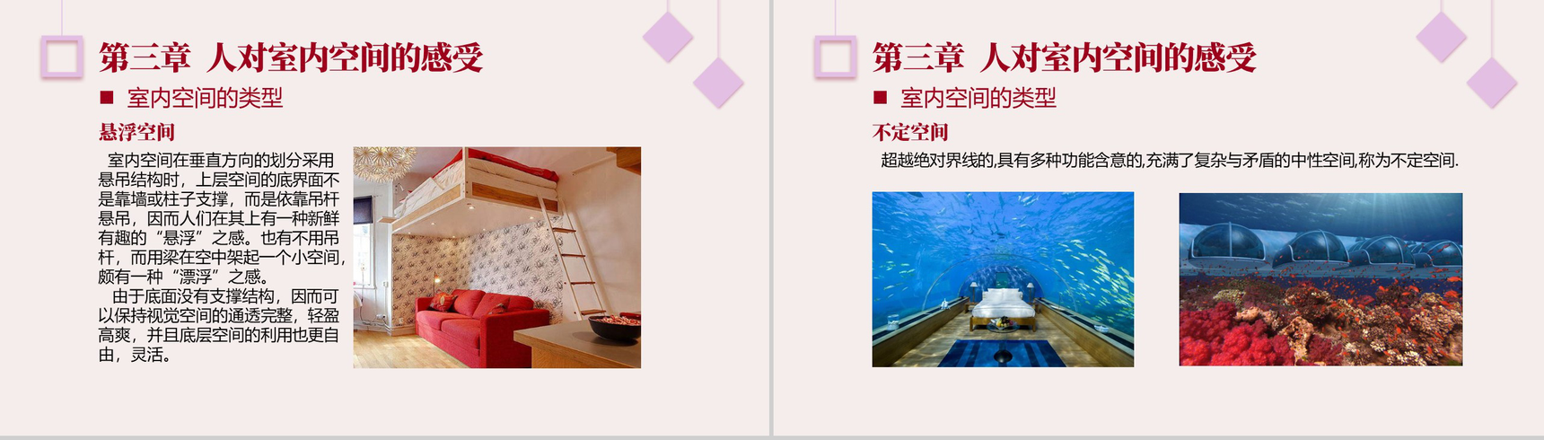 空间是建筑的主体室内空间设计PPT模板-9