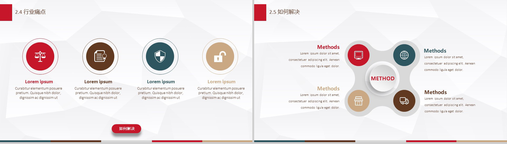 欧美商业计划书PPT模板-8
