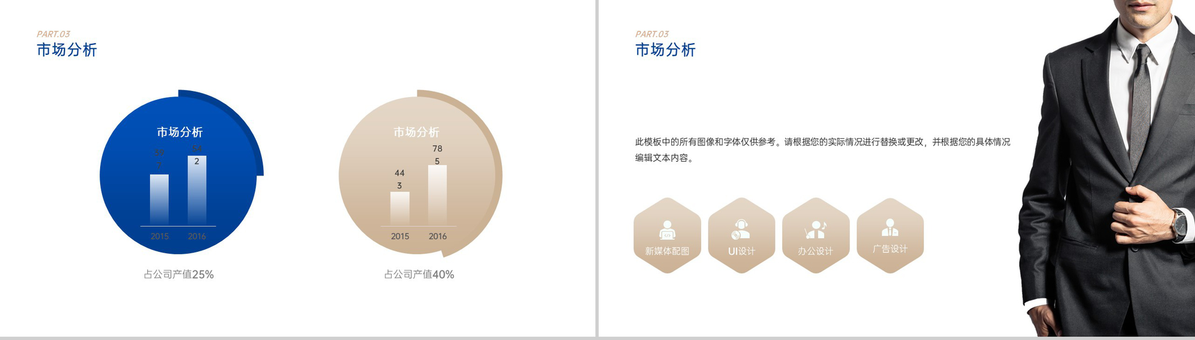 商务风企业创业融资计划书项目展示未来规划PPT模板-8