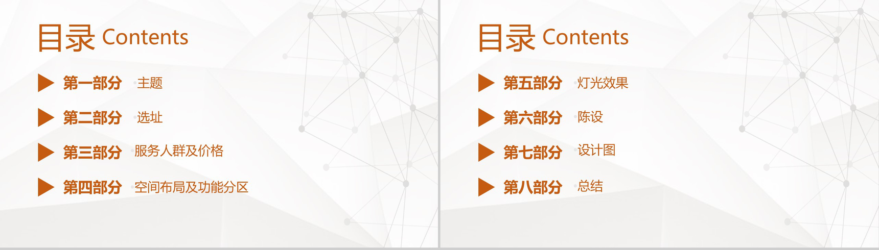 不同的品味相同的口味！XX咖啡厅创业室内设计PPT模板-2