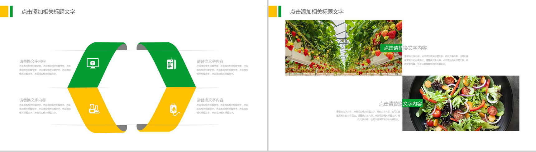 农产品介绍商务计划PPT模板-4
