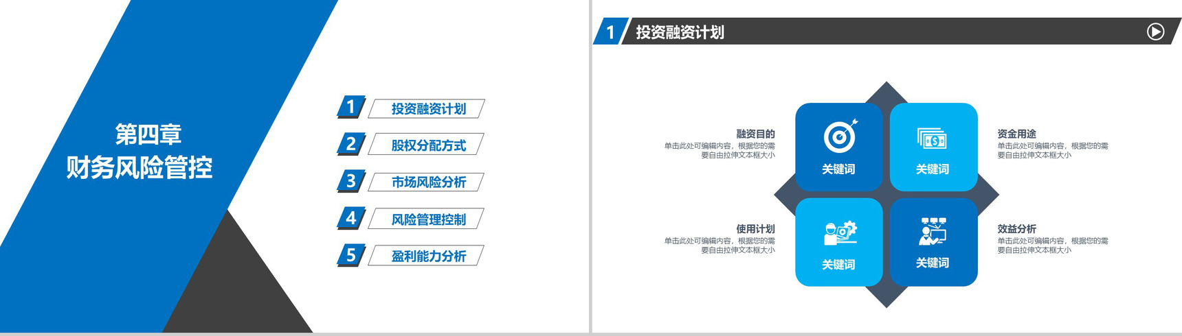 2020通用商业计划书策划PPT模板-12
