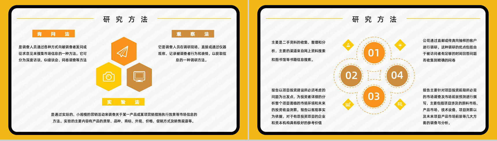 公司项目策划市场调研与预测市场竞争分析计划书PPT模板-7