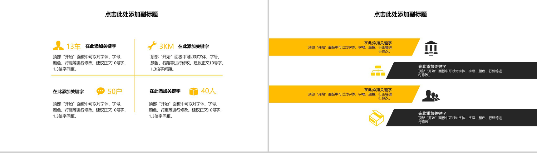 企业项目汇报投资回报市场分析报告PPT模板-4
