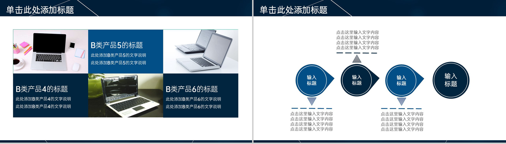 欧美简约商业创业投资计划书项目展示产品推广PPT模板-5