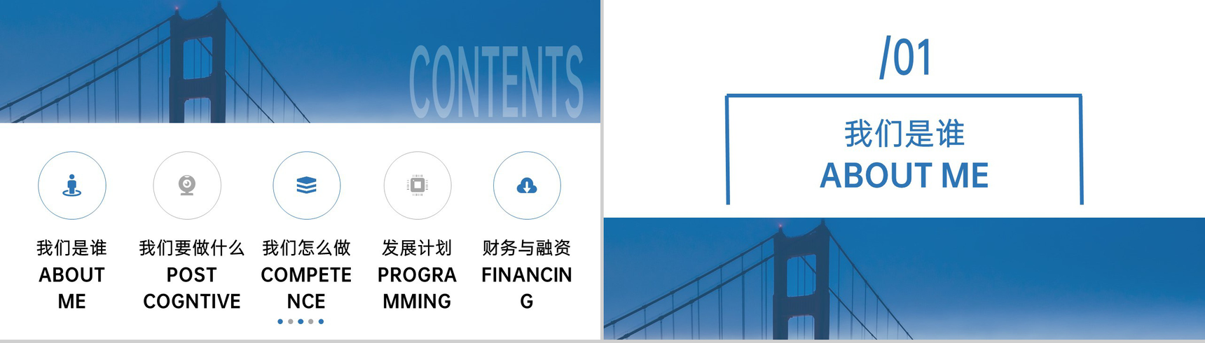 商务风企业创业计划书市场分析发展规划PPT模板-2