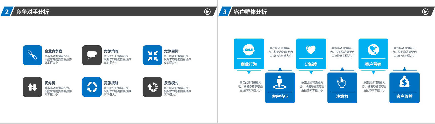 2020通用商业计划书策划PPT模板-7
