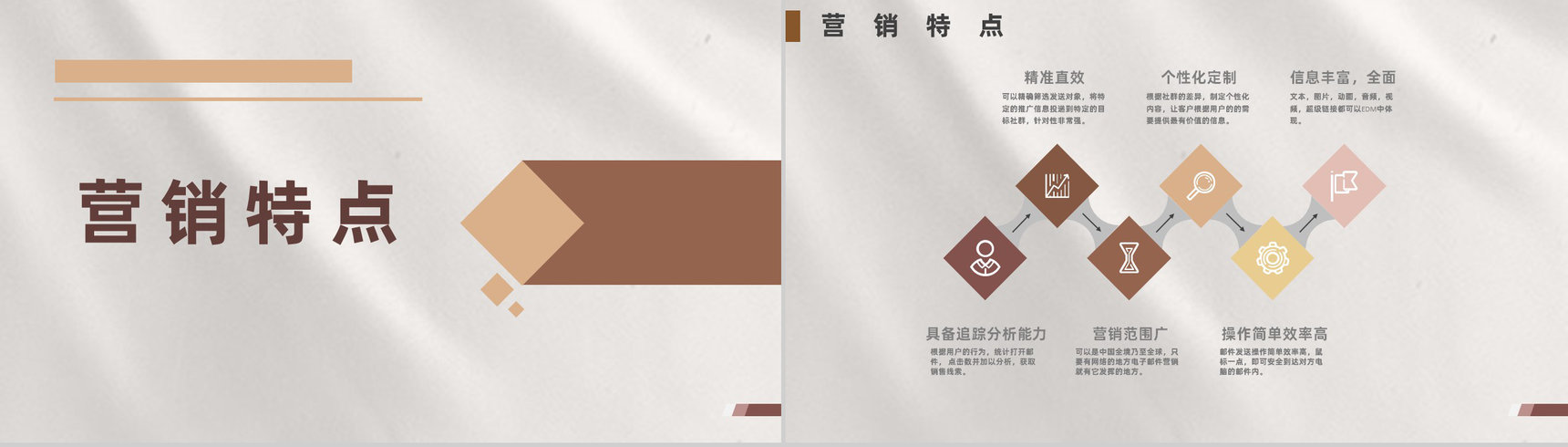 商业计划书EDM营销策划项目融资计划网络产品推广PPT模板-6