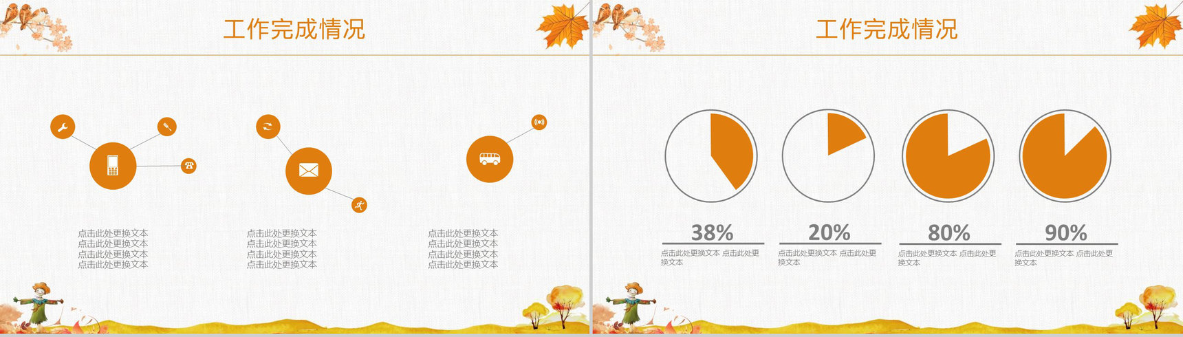 2019秋季计划汇报商业计划书PPT模板-7