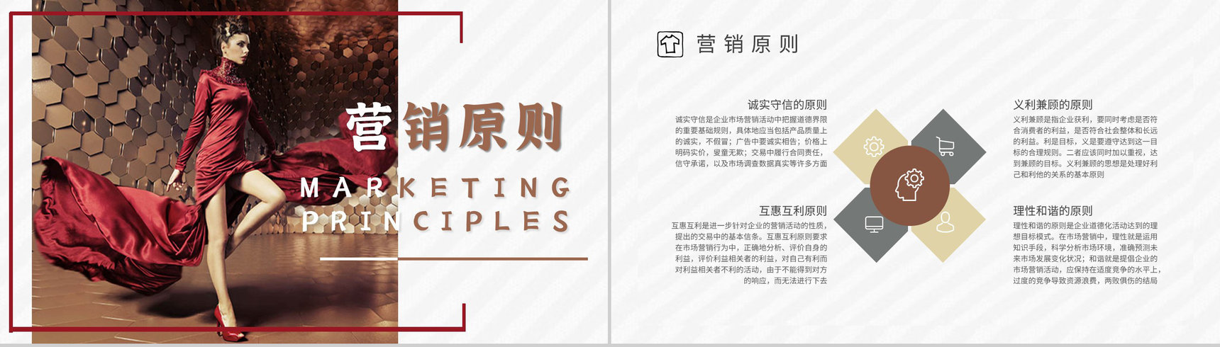 服装营销策划商场活动推广策划产品展示PPT模板-7