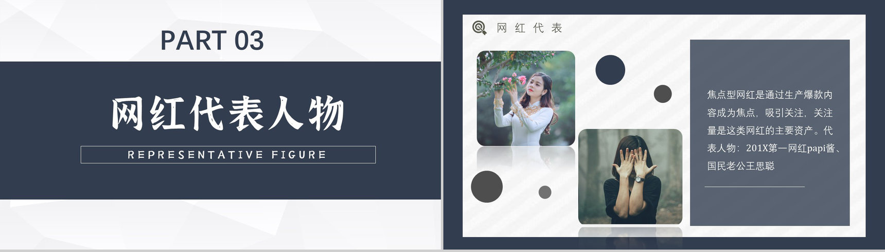 网红经济的具体案例运营模式现象的利弊PPT模板-7