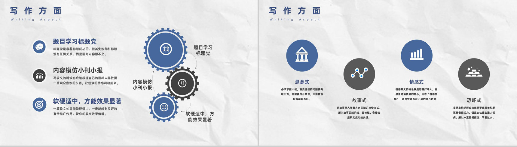 企业网络软文营销优化推广与自媒体营销文案培训专用PPT模板-7