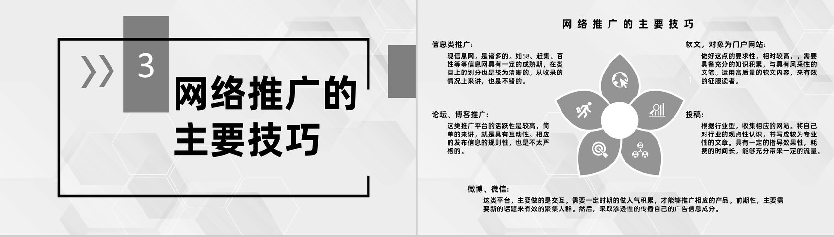 企业网络推广营销线上推广网络平台推广PPT模板-8