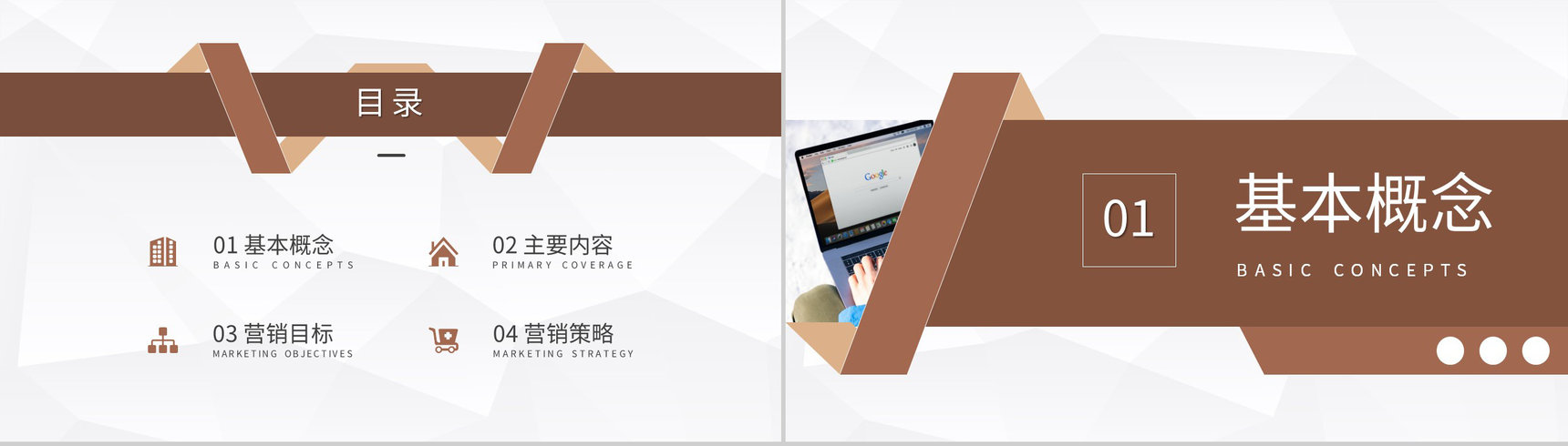 公司网站竞价推广方法学习SEM分析知识培训总结PPT模板-2