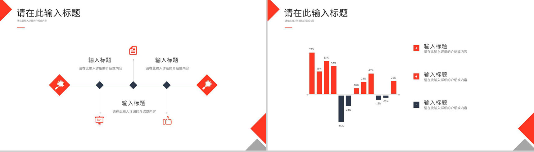 营销策划宣传推广培训企业品牌演讲品牌学习心得PPT模板-7