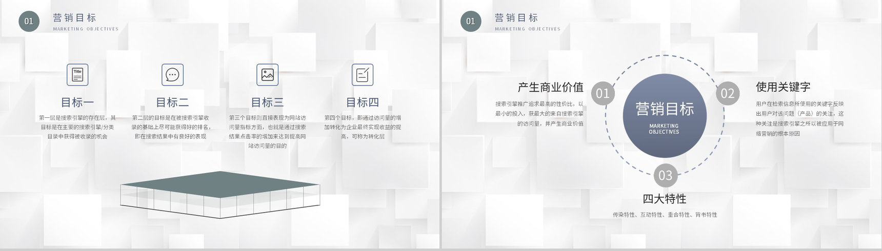 创业团队网站优化培训SEM搜索引擎营销基本概念学习PPT模板-3