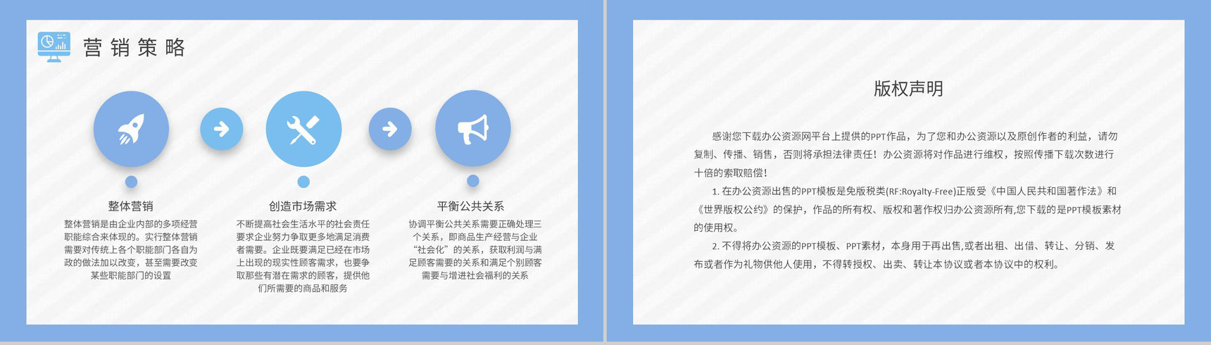 团队员工市场策划工作总结市场营销课程设计PPT模板-8