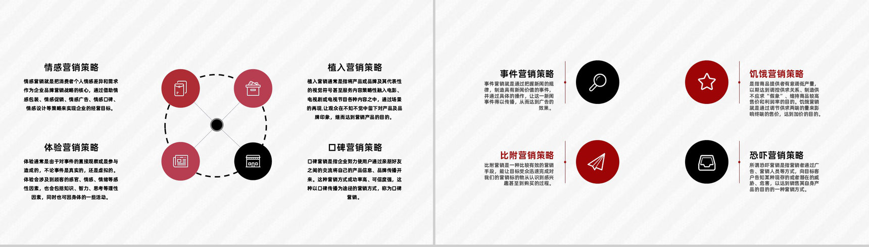 淘宝618活动策划营销战略规划及内容营销方案PPT模板-5