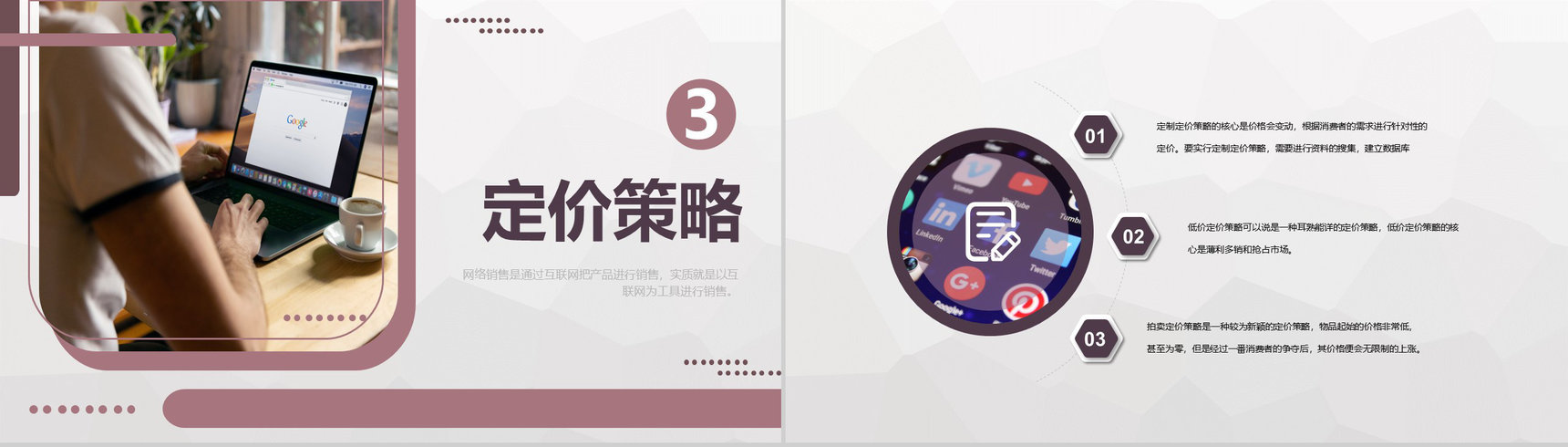 公司互联网产品销售推广策略互联网营销模式介绍PPT模板-5