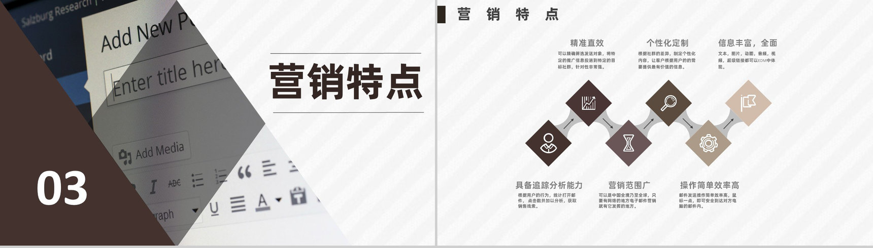互联网行业EDM营销方案与销售策划方案活动PPT模板-6