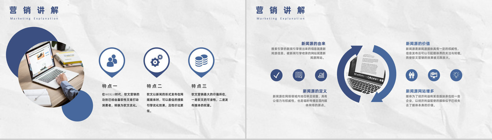 企业网络软文营销优化推广与自媒体营销文案培训专用PPT模板-3