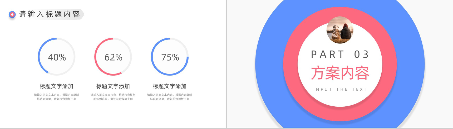 关爱宠物活动策划方案PPT模板-5