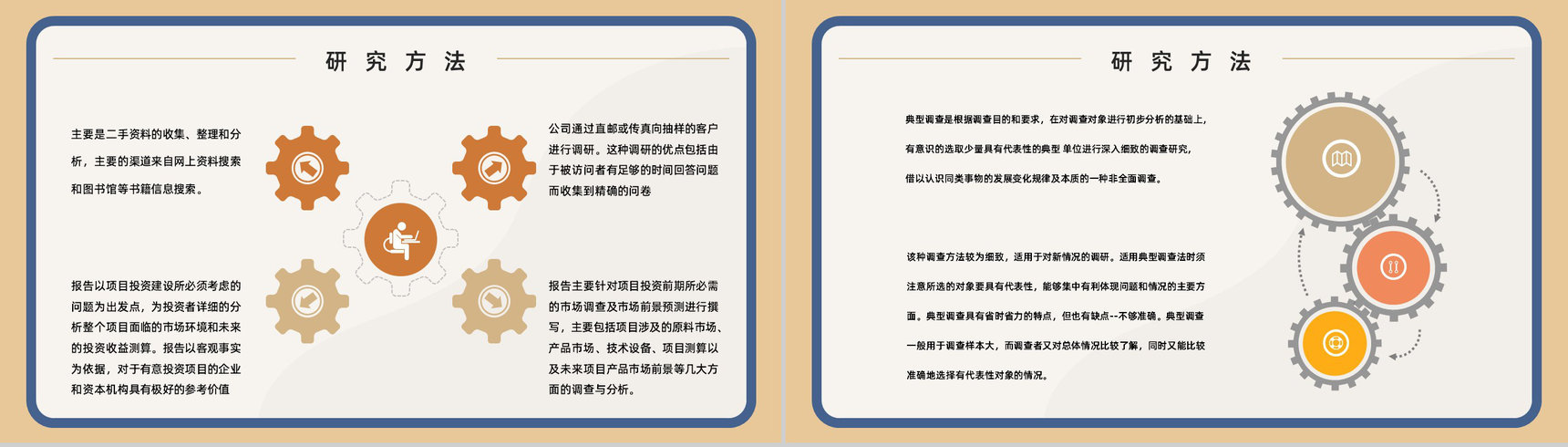 企业竞争对手市场调研需求分析预判产品营销方案梳理报告PPT模板-4