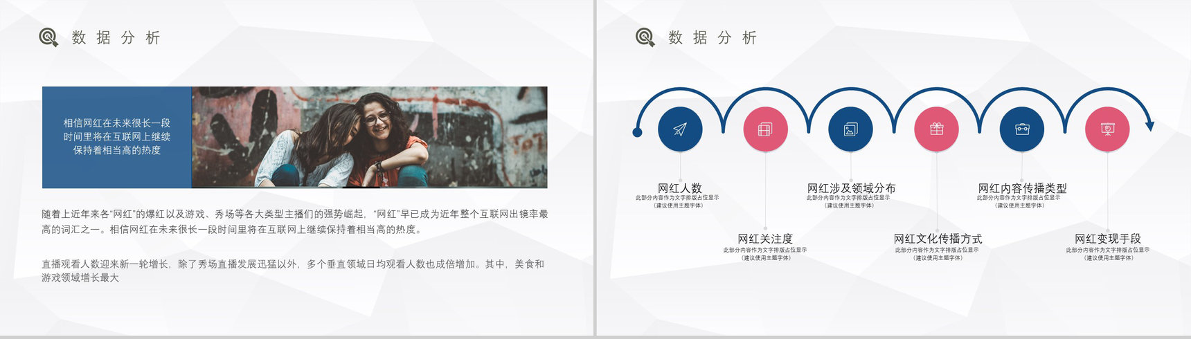 网红经济的优势与劣势运营模式现象的利弊具体案例PPT模板-6