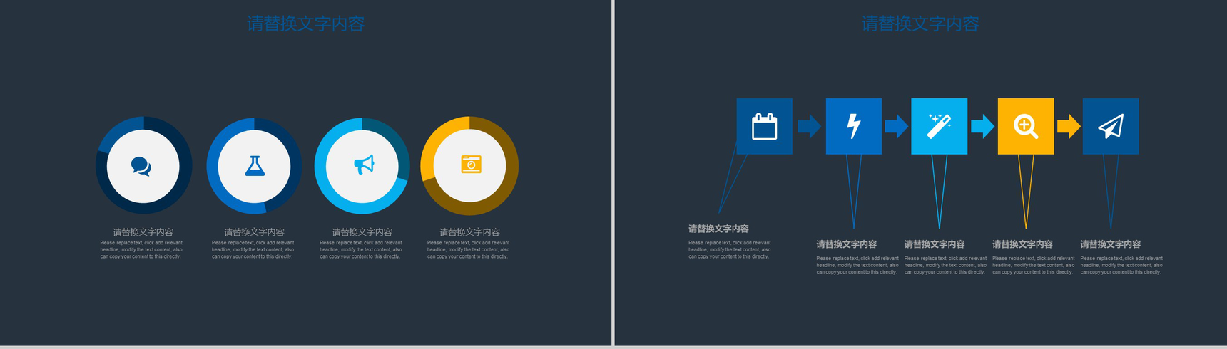 商务通用网络云计算互联网创业项目营销推广PPT模板-9
