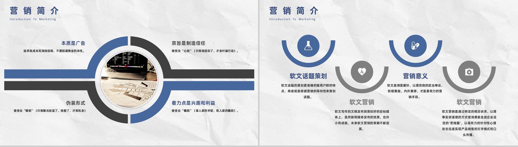 企业网络软文营销优化推广与自媒体营销文案培训专用PPT模板-5
