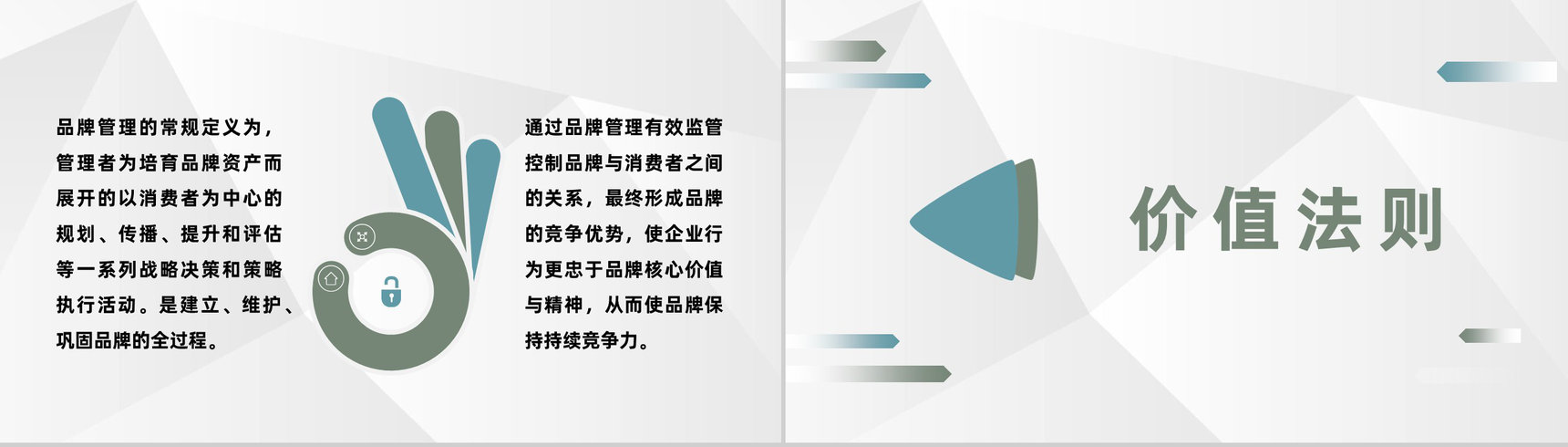企业品牌文化宣传介绍品牌管理推广活动策划PPT模板-5