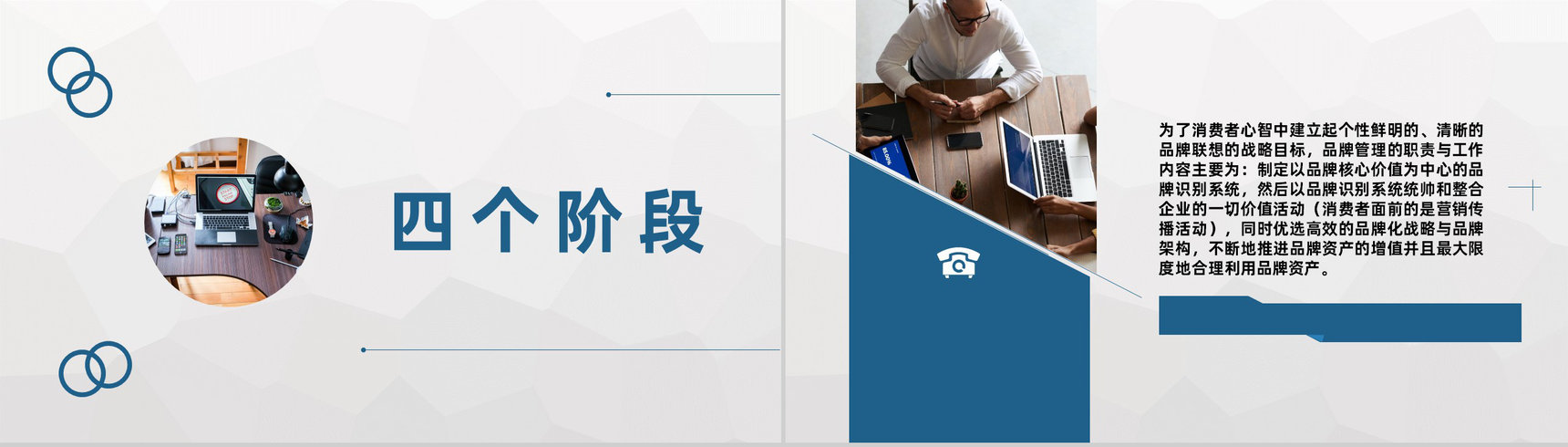 品牌营销管理培训公司产品运营推广方案汇报PPT模板-4