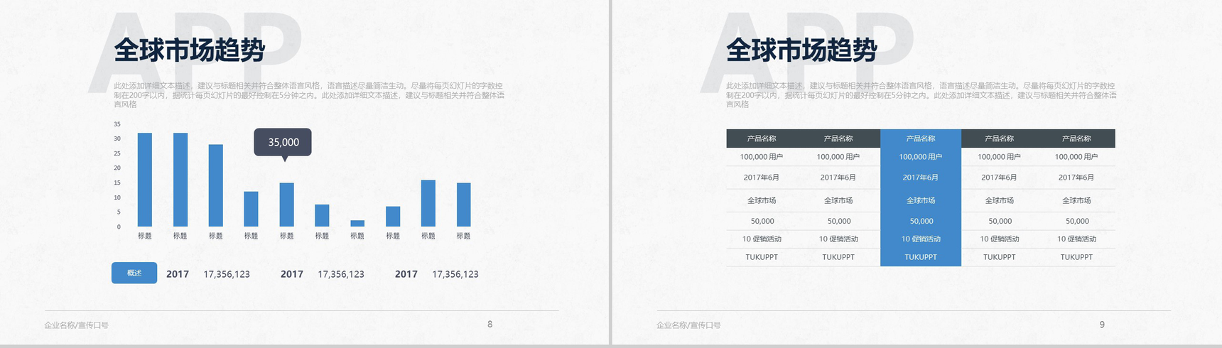 微信APP营销策划宣传PPT模板-5