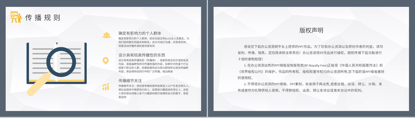 病毒式网络营销策略学习企业品牌直播营销培训PPT模板-8