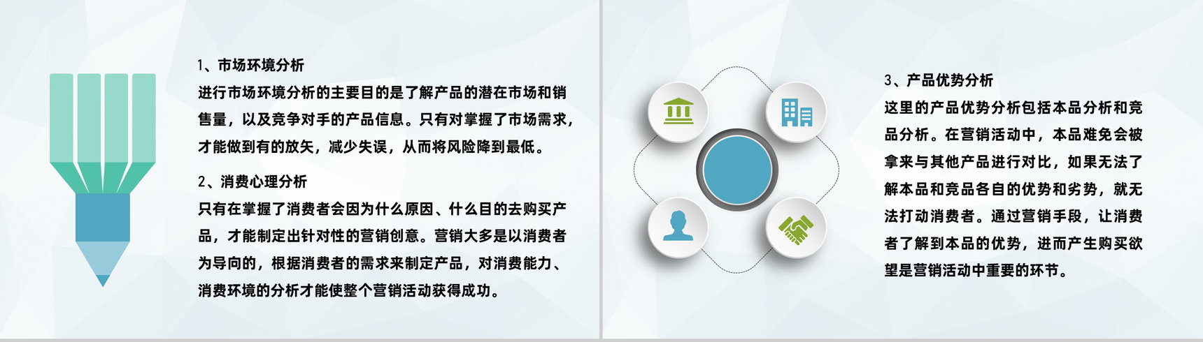 公司产品广告营销目标计划市场营销策略推广方案PPT模板-4