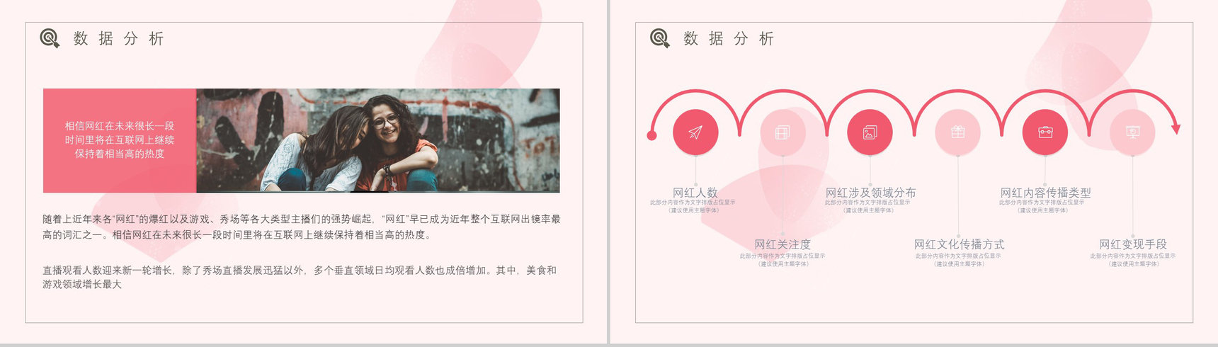 网红经济的运营模式现象的利弊解读具体案例PPT模板-3