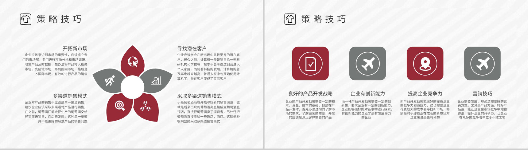 服装营销策划商场活动推广策划产品展示PPT模板-6