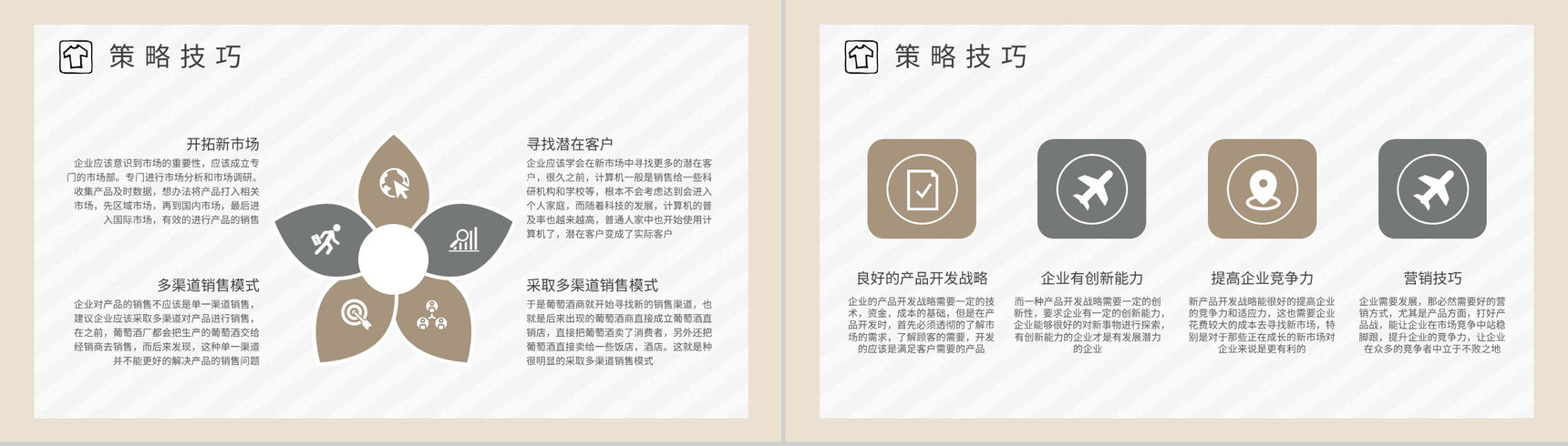 欧美时尚杂志风部门服装营销策划产品介绍工作总结PPT模板-5
