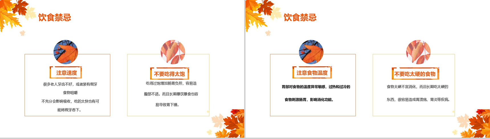 养生保健PPT模板-12