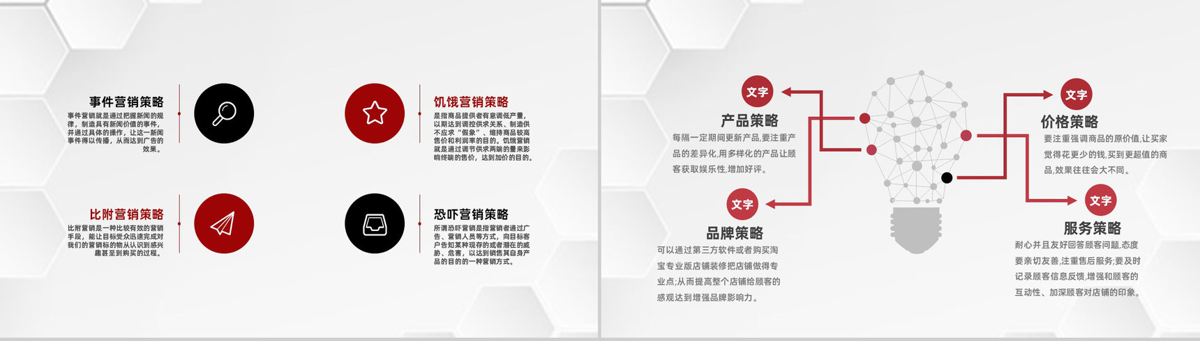 618淘宝营销活动方案及店铺推广引流策略PPT模板-5
