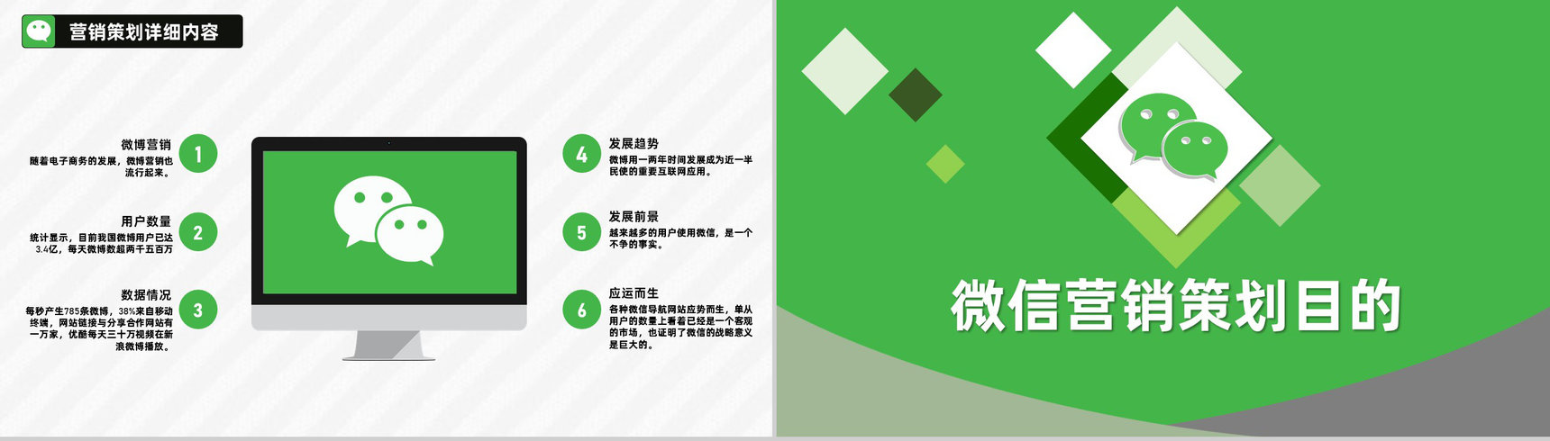 新零售微信营销方案企业活动策划微信推广活动策划PPT模板-4