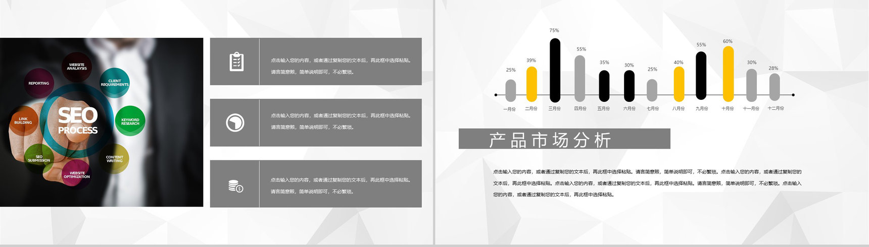 商务产品营销公司产品介绍市场分析项目推广PPT模板-5