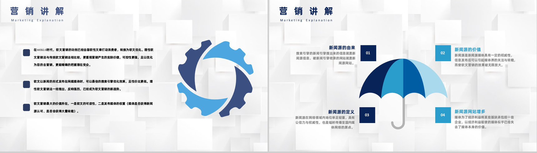 软文营销推广公司软文写作与营销文案培训专用PPT模板-3