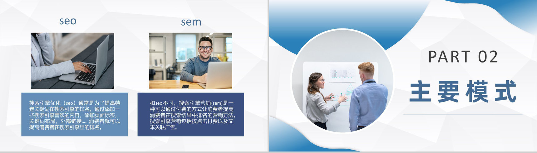 企业网络推广营销方案总结电商推广方法介绍PPT模板-4