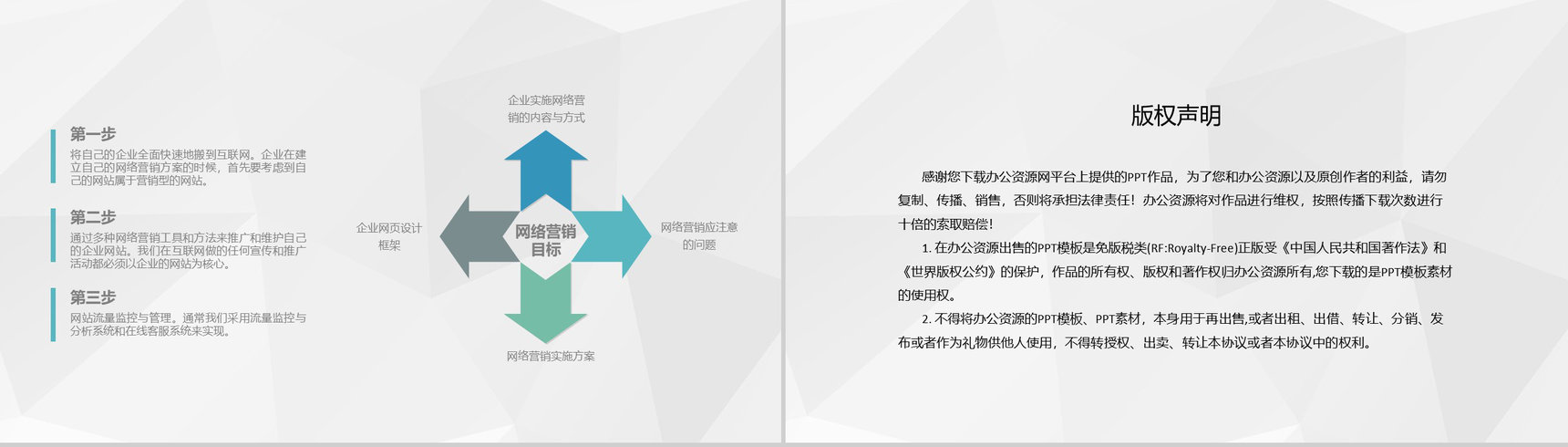 销售部门互联网推广计划产品互联网销售模式总结PPT模板-8