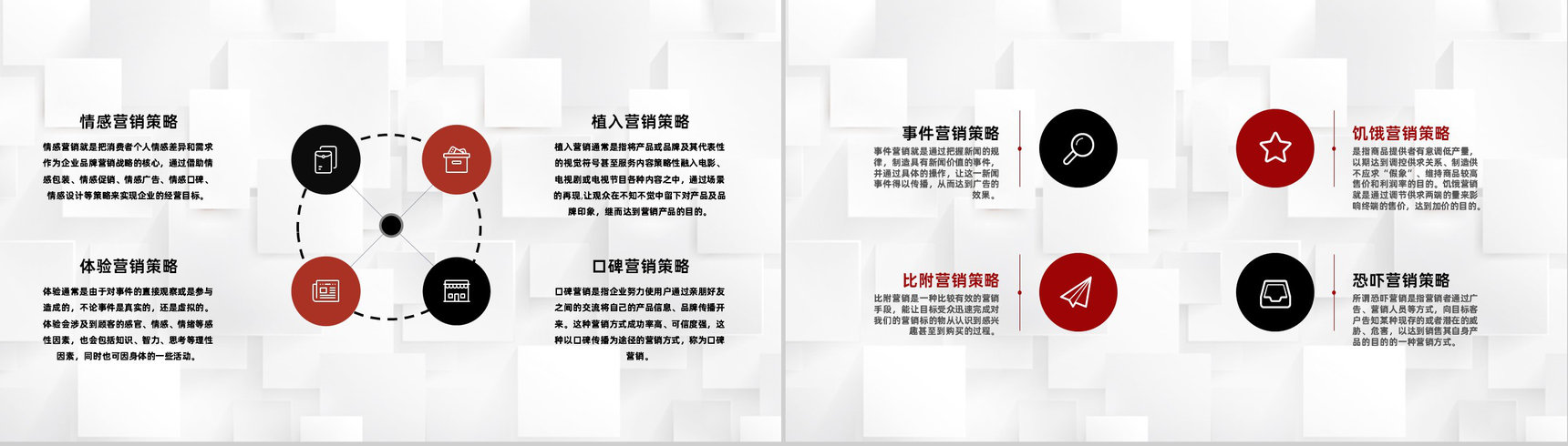 电子商务公司淘宝营销活动促销及店铺推广PPT模板-3