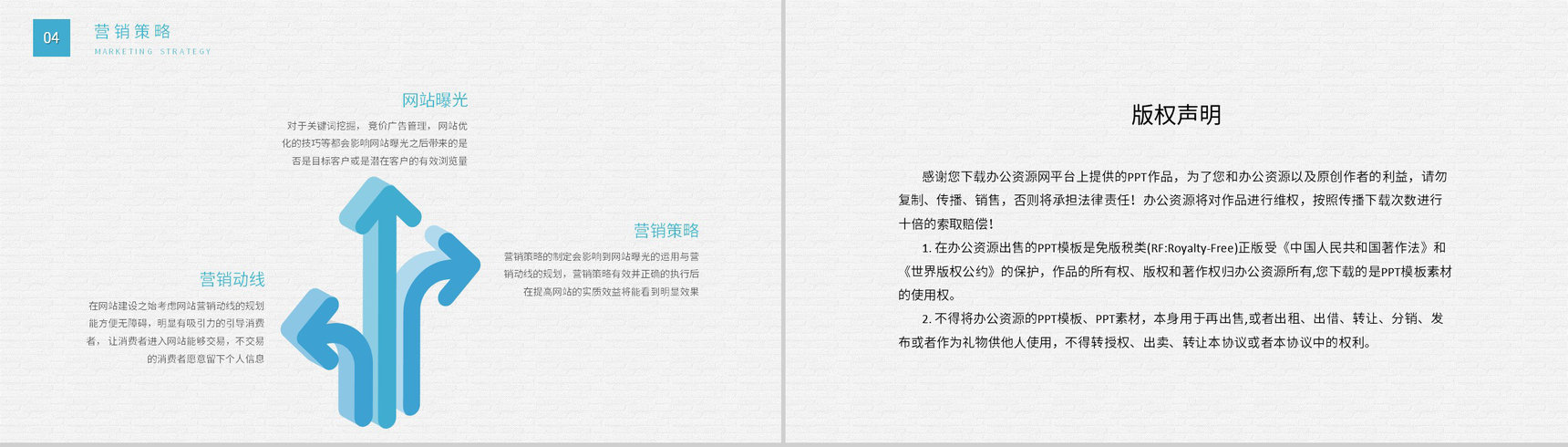 员工SEM原理培训总结公司网站优化营销推广方案PPT模板-8